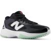 imageNew Balance Mens Freezelx V5 Turf Lacrosse ShoeBlackWhiteSilver Metallic