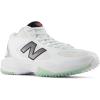 imageNew Balance Mens Freezelx V5 Turf Lacrosse ShoeWhiteBlackSilver Metallic