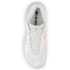 imageNew Balance Mens Freezelx V5 Turf Lacrosse ShoeWhiteIce BlueHot Mango