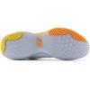 imageNew Balance Mens Freezelx V5 Turf Lacrosse ShoeWhiteIce BlueHot Mango