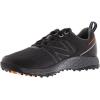imageNew Balance Mens Fresh Foam Contend Golf Shoes 816BlackGrey