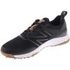 imageNew Balance Mens Fresh Foam Contend Golf Shoes 816BlackGum