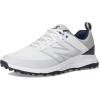 imageNew Balance Mens Fresh Foam Contend V2 Golf ShoeWhiteBlue