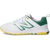 imageNew Balance Mens Fresh Foam Contend V2 Golf ShoeWhiteGreen