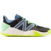 imageNew Balance Mens Fresh Foam X Lav V2 Hard Court Tennis ShoeBlackHeritage Blue