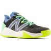 imageNew Balance Mens Fresh Foam X Lav V2 Hard Court Tennis ShoeBlackHeritage Blue