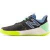 imageNew Balance Mens Fresh Foam X Lav V2 Hard Court Tennis ShoeBlackHeritage Blue