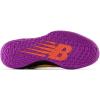 imageNew Balance Mens Fresh Foam X Lav V2 Hard Court Tennis ShoeCosmic PineappleCosmic RoseBlack