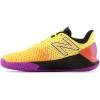 imageNew Balance Mens Fresh Foam X Lav V2 Hard Court Tennis ShoeCosmic PineappleCosmic RoseBlack