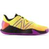 imageNew Balance Mens Fresh Foam X Lav V2 Hard Court Tennis ShoeCosmic PineappleCosmic RoseBlack