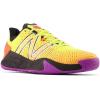 imageNew Balance Mens Fresh Foam X Lav V2 Hard Court Tennis ShoeCosmic PineappleCosmic RoseBlack