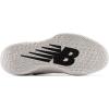 imageNew Balance Mens Fresh Foam X Lav V2 Hard Court Tennis ShoeWhiteBlack