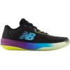 imageNew Balance Mens FuelCell 996 V4 Hard Court Tennis ShoeBlackPurple FadeCoastal Blue
