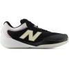 imageNew Balance Mens FuelCell 996 V4 Hard Court Tennis ShoeBlackWhiteAmbient Light