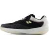 imageNew Balance Mens FuelCell 996 V4 Hard Court Tennis ShoeBlackWhiteAmbient Light