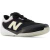 imageNew Balance Mens FuelCell 996 V4 Hard Court Tennis ShoeBlackWhiteAmbient Light