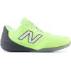 imageNew Balance Mens FuelCell 996 V4 Hard Court Tennis ShoeBleached Lime GloGraphite