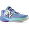 imageNew Balance Mens FuelCell 996 V4 Hard Court Tennis ShoeHeritage BlueBlack