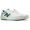 imageNew Balance Mens FuelCell 996 V4 Hard Court Tennis ShoeSea SaltNatural MintMarsh Green