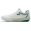imageNew Balance Mens FuelCell 996 V4 Hard Court Tennis ShoeSea SaltNatural MintMarsh Green