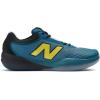 imageNew Balance Mens FuelCell 996 V4 Hard Court Tennis ShoeTerrariumBlackFirefly