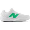 imageNew Balance Mens FuelCell 996 V4 Hard Court Tennis ShoeWhiteGreen Apple