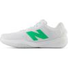 imageNew Balance Mens FuelCell 996 V4 Hard Court Tennis ShoeWhiteGreen Apple