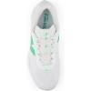 imageNew Balance Mens FuelCell 996 V4 Hard Court Tennis ShoeWhiteGreen Apple