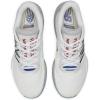 imageNew Balance Mens FuelCell 996 V4 Hard Court Tennis ShoeWhiteGreyTeam Royal
