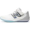 imageNew Balance Mens FuelCell 996 V4 Hard Court Tennis ShoeWhiteGreyTeam Royal