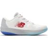 imageNew Balance Mens FuelCell 996 V4 Hard Court Tennis ShoeWhiteGreyTeam Royal