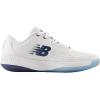 imageNew Balance Mens FuelCell 996 V4 Hard Court Tennis ShoeWhiteNavyHilite