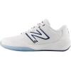 imageNew Balance Mens FuelCell 996 V4 Hard Court Tennis ShoeWhiteNavyHilite