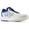 imageNew Balance Mens FuelCell 996 V4 Hard Court Tennis ShoeWhiteTeam Navy