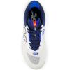 imageNew Balance Mens FuelCell 996 V4 Hard Court Tennis ShoeWhiteTeam Navy