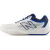 imageNew Balance Mens FuelCell 996 V4 Hard Court Tennis ShoeWhiteTeam Navy