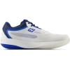 imageNew Balance Mens FuelCell 996 V4 Hard Court Tennis ShoeWhiteTeam Navy