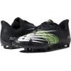 imageNew Balance Mens Rush V3 Low Lacrosse ShoeBlackWhite