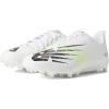 imageNew Balance Mens Rush V3 Low Lacrosse ShoeWhiteSilver