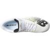 imageNew Balance Mens Rush V3 Mid Lacrosse ShoeWhiteBleached Lime Glow
