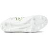 imageNew Balance Mens Rush V3 Mid Lacrosse ShoeWhiteBleached Lime Glow