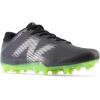 imageNew Balance Mens Rush V4 Low Lacrosse ShoeBlackBlackHilite
