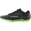 imageNew Balance Mens Rush V4 Low Lacrosse ShoeBlackBlackHilite