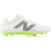 imageNew Balance Mens Rush V4 Low Lacrosse ShoeWhiteWhiteHilite