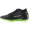imageNew Balance Mens Rush V4 Mid Lacrosse ShoeBlackBlackHilite