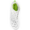 imageNew Balance Mens Rush V4 Mid Lacrosse ShoeWhiteWhiteHilite