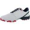 imageNew Balance Mens Striker V3 Golf ShoeWhiteBlueRed