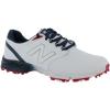 imageNew Balance Mens Striker V3 Golf ShoeWhiteBlueRed