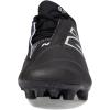 imageNew Balance Unisex BurnX4 Lacrosse Shoe BlackBlacktop 125 US Men