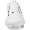 imageNew Balance Unisex BurnX4 Lacrosse Shoe WhiteGrey Matter 105 US Men
